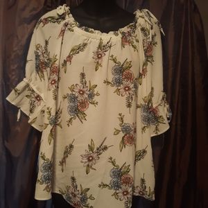 Flower Blouse